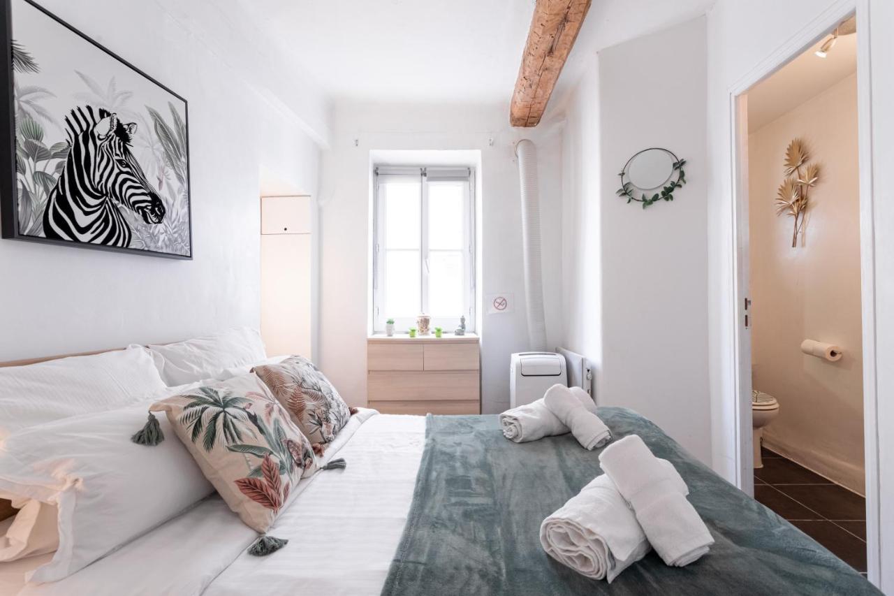 Les Halles Forville - Palais, Plages, Wifi, Clim Cannes Exteriör bild